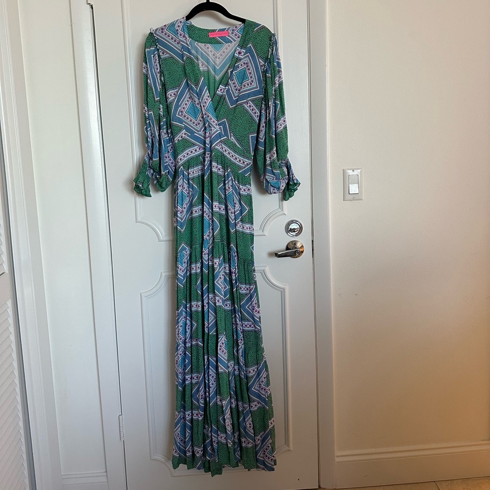 Feather and Find Dress